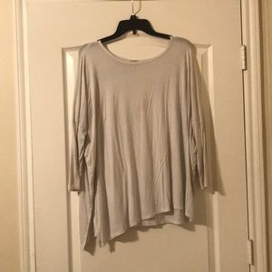 Charming Charlie Long sleeve White top
